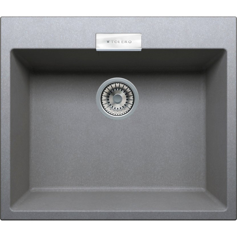 Мойка кухонная Tolero Loft TL-580/701 серая