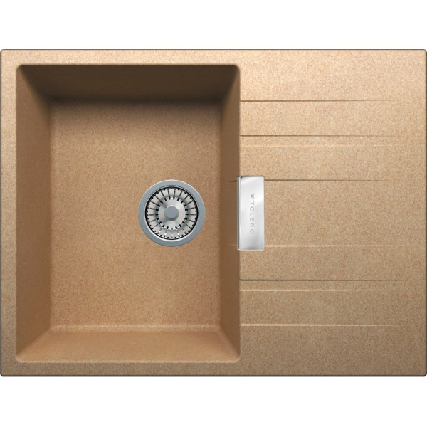 Мойка кухонная Tolero Loft TL-650/101 бежевая