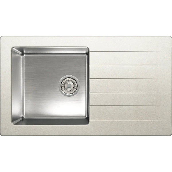 Мойка кухонная Tolero Twist TTS-860 № 102 сафари
