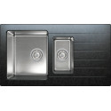 Мойка кухонная Tolero Twist TTS-890K № 911 черная