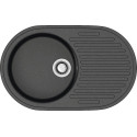 Мойка кухонная ZETT lab. T011Q004 черная