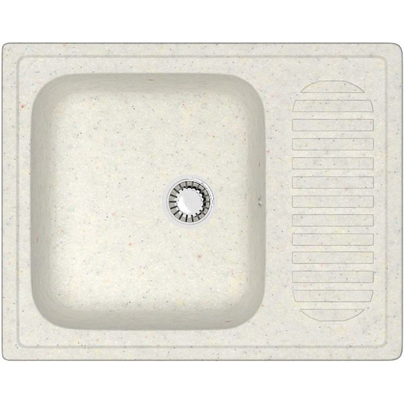 Мойка кухонная ZETT lab. T015Q007 хлопок