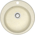 Мойка кухонная ZETT lab. T030Q002 бежевая