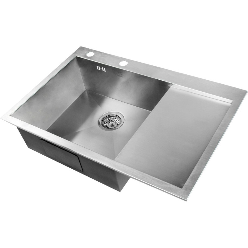Мойка кухонная Zorg Inox X X-7851-L