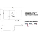 Мойка кухонная Zorg Light ZL R 780440