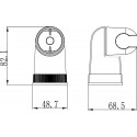 Настенный держатель Lemark LM8009C