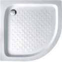 Поддон для душа Cezares Tray R550, радиальный 80, акриловый