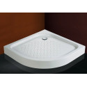 Поддон для душа Cezares Tray R550, радиальный 80, акриловый