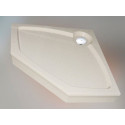 Поддон для душа GuteWetter Deluxe 100x100x16 P бежевый