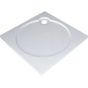Поддон для душа GuteWetter Deluxe 100x100x4 Q белый