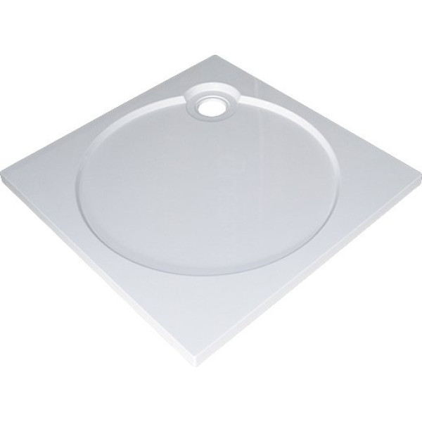 Поддон для душа GuteWetter Deluxe 100x100x4 Q белый