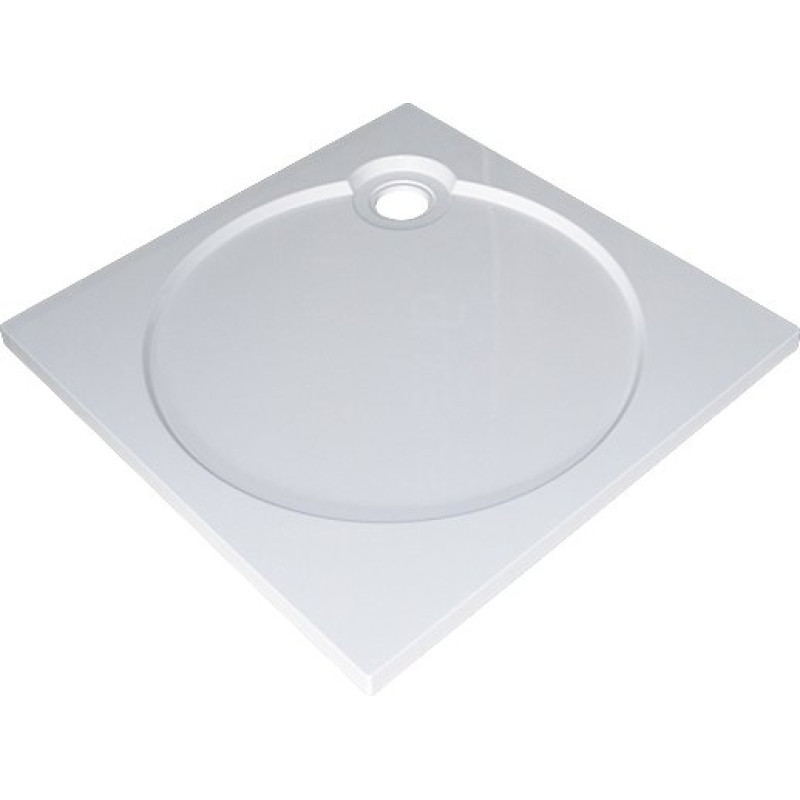 Поддон для душа GuteWetter Deluxe 100x100x4 Q белый
