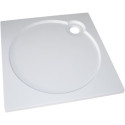 Поддон для душа GuteWetter Deluxe 100x100x4 Q белый