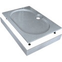 Поддон для душа GuteWetter Deluxe 120x80x16 Q серый