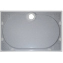 Поддон для душа GuteWetter Deluxe 120x80x16 Q серый