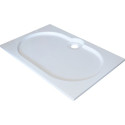 Поддон для душа GuteWetter Deluxe 120x80x2 Q белый