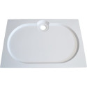 Поддон для душа GuteWetter Deluxe 120x80x2 Q белый