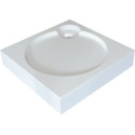 Поддон для душа GuteWetter Deluxe 80x80x16 Q белый