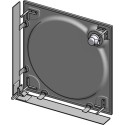 Поддон для душа GuteWetter Deluxe 80x80x16 Q белый