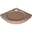Поддон для душа GuteWetter Deluxe 90x90x16 R терракот
