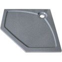 Поддон для душа GuteWetter Deluxe 90x90x4 P серый