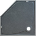 Поддон для душа GuteWetter Deluxe 90x90x4 P серый