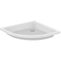 Поддон для душа Ideal Standard Hotline 90x90 сегментный с сифоном