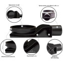 Поддон для душа Pestan Confluo Board 40007822SS 120x120, под плитку со встроенным лотком, решетка хром матовый