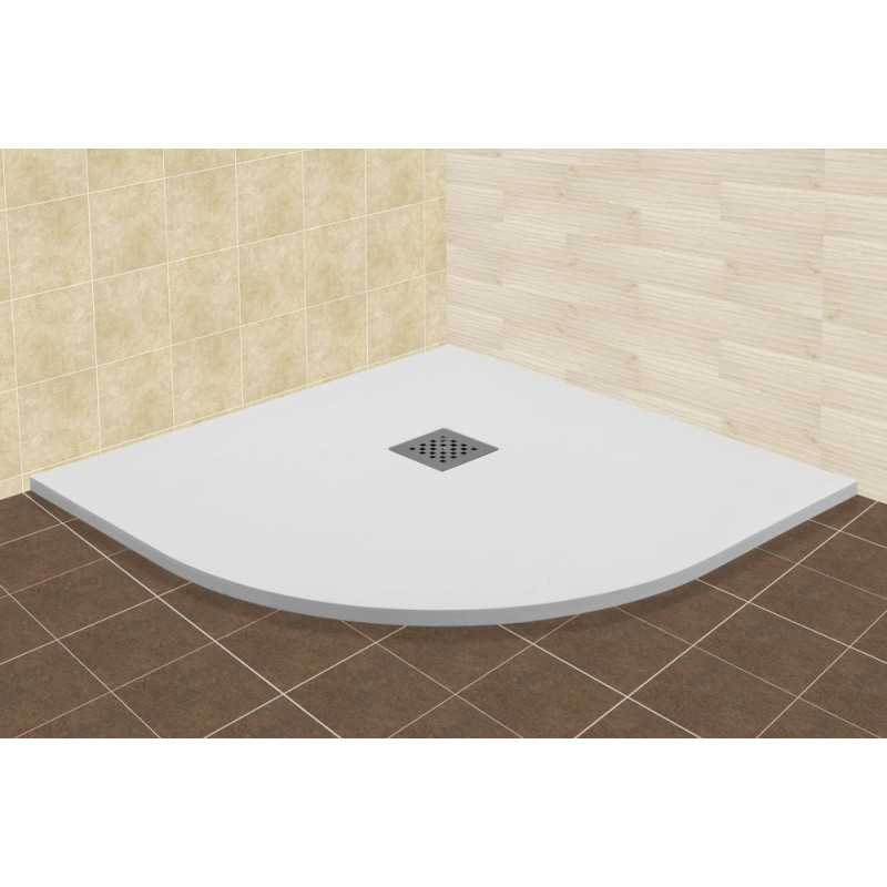 Поддон для душа RGW Stone Tray ST/R-0100W 100х100 с сифоном