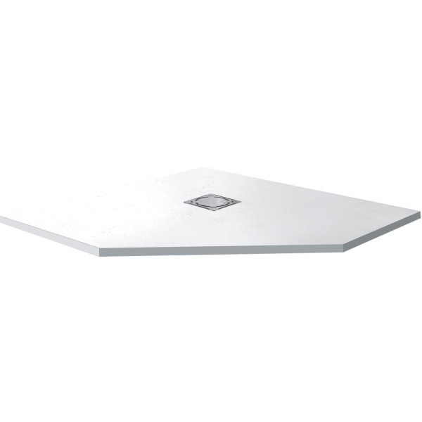 Поддон для душа RGW Stone Tray ST/T-0099W 90х90х2,5 с сифоном