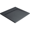 Поддон для душа Radaway Teos C 100x100, antracite