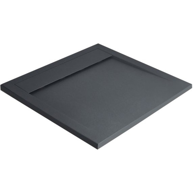 Поддон для душа Radaway Teos C 100x100, antracite
