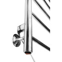 Полотенцесушитель электрический Domoterm Классик DMT 109-6 40x81 EK L