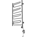 Полотенцесушитель электрический Domoterm Офелия П12 50x100, хром, R