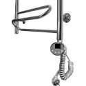 Полотенцесушитель электрический Domoterm Офелия П12 50x100, хром, R