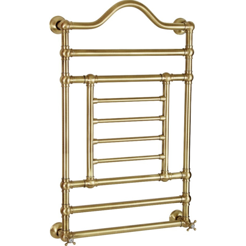 Полотенцесушитель электрический Migliore Edward ML.EDW-EL.510.BR 107x68 см, L, бронза