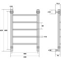 Полотенцесушитель водяной Energy Classic 60x40