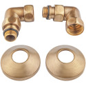 Полотенцесушитель водяной Secado Триада 1 50x120 (32/18)