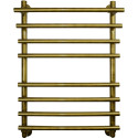 Полотенцесушитель водяной Ника Bamboo ЛБ3 80/60 бронза
