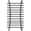 Полотенцесушитель водяной Ника Bamboo ЛБ8 100/40-12