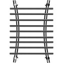 Полотенцесушитель водяной Ника Bamboo ЛБ8 80/50-9
