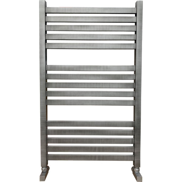 Полотенцесушитель водяной Ника Modern ЛМ-6 100/50, matt antique silver