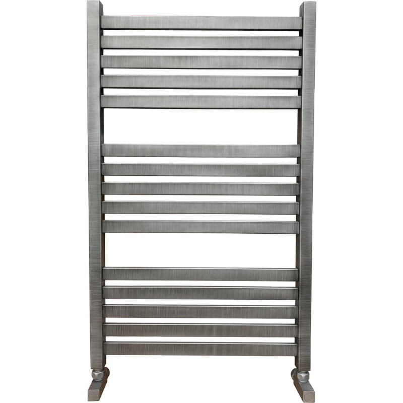 Полотенцесушитель водяной Ника Modern ЛМ-6 100/50, matt antique silver