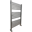 Полотенцесушитель водяной Ника Modern ЛМ-6 100/50, matt antique silver