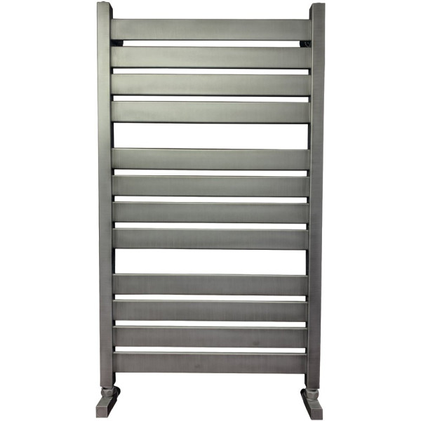 Полотенцесушитель водяной Ника Modern ЛМ-7 100/50, matt antique silver
