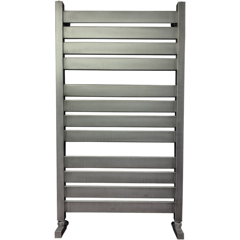 Полотенцесушитель водяной Ника Modern ЛМ-7 100/50, matt antique silver
