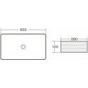 Раковина BelBagno BB1408