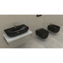 Раковина Bien Vokha MDLS07001FD1B7000 70 см, черная матовая