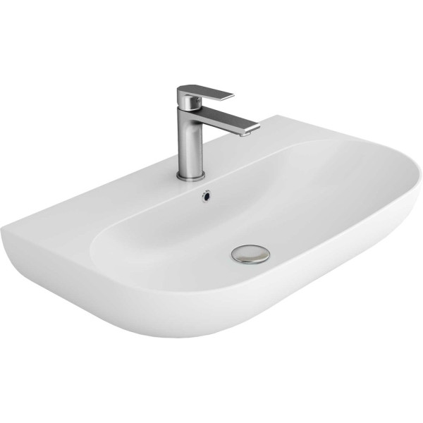 Раковина Bien Vokha MDLS07001FD1W5000 70 см, белая