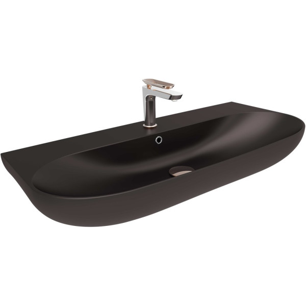 Раковина Bien Vokha MDLS09001FD1B7000 90 см, черная матовая